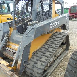 John Deere 333D