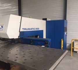 Trumpf punching machine