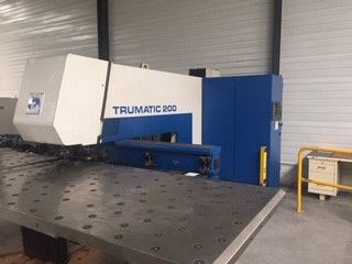 Trumpf punching machine
