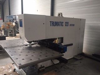 Punching machine Trumpf 120 r