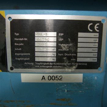 Tipping container HSGL-3