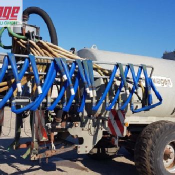BSA manure spreader towed hose