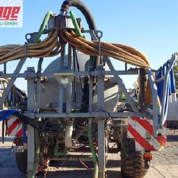 BSA manure spreader towed hose