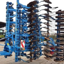 Лемкен дисковая борона Рубин 9/600 КУА