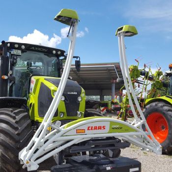 CLAAS GPS Systems / Precis Crop Sensor ISARIA