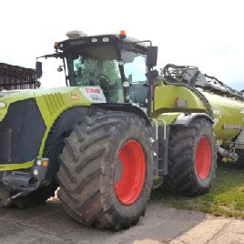 CLAAS TOWERS / Tractors Xerion 5000 + Kotte