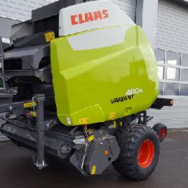 PRENSA DE BOLA REDONDA CLAAS Variante 480 RC Pro