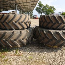 Continental KOMPLETTRAD 600 / 70R30 ZW