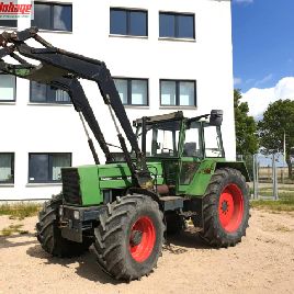 FENDT TRACTOR / Tractor Favorit 610 LSA