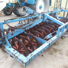 Tigges Packer double packer 700 mm