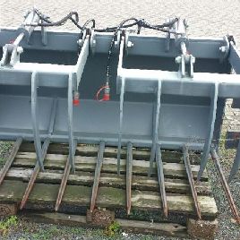 Weidemann silage technique crocodile bit