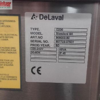 Delaval milking / cooling / cleaning machine