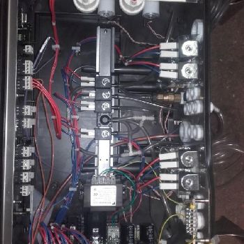 Delaval milking / cooling / cleaning machine