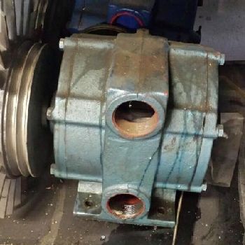 Delaval milking system and Melkz vacuum pump VP 77