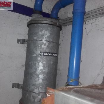 Delaval milking / cooling / pure milking system