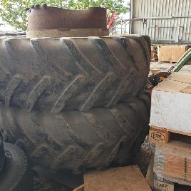 Michelin KOMPLETTRAD 600 / 65R38 ZW