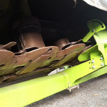 CLAAS forage harvester accessories Direct Disc 610 C