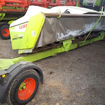 CLAAS forage harvester accessories Direct Disc 610 C