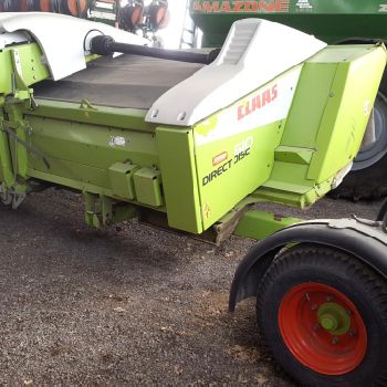 CLAAS forage harvester accessories Direct Disc 610 C