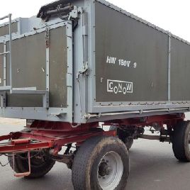 N / A Otros / Otros remolques CONOW HW 180 ZSK