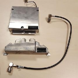 CLAAS GPS systems / Precis RTKNET antenna + module