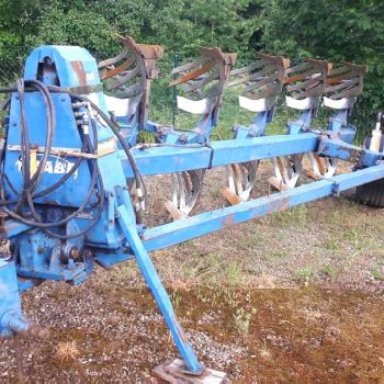 Rabe reversible plow crane 160 A