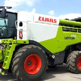 CLAAS COMBINE Lexion 770 + V930