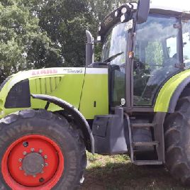 CLAAS TRACTOR / tractor ARES 697 ATZ