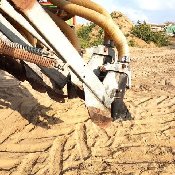 Joskin GÜLLETECHNIK Schleppschuhverteile