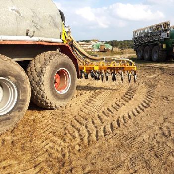 Joskin GÜLLETECHNIK Schleppschuhverteile