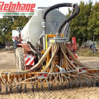 Joskin GÜLLETECHNIK Schleppschuhverteile