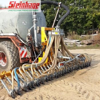 Joskin GÜLLETECHNIK Schleppschuhverteile