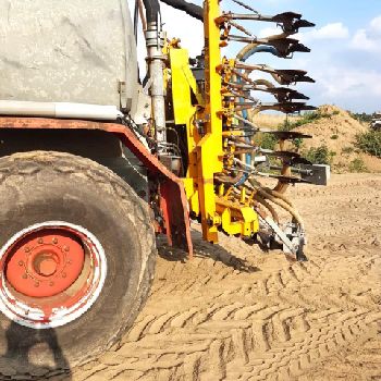 Joskin GÜLLETECHNIK Schleppschuhverteile