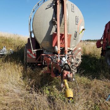 Bruns GÜLLETECHNIK Pumptankwagen VD 20