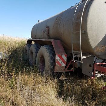 Bruns GÜLLETECHNIK Pumptankwagen VD 20