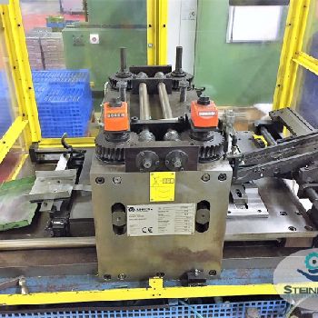 Straightening machine JUNKER ORTHOMAT