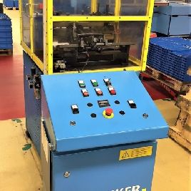 Straightening machine JUNKER ORTHOMAT