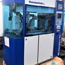 Vertical injection molding machine BATTENFELD MICROSYSTEM 50