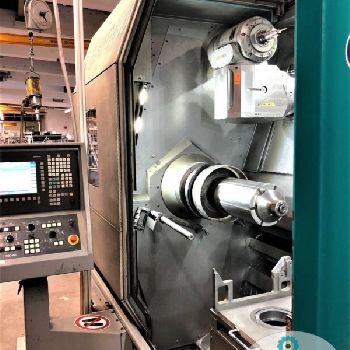 CNC turning and milling center INDEX G400 S-1/300