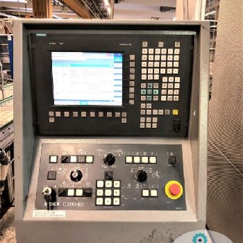 CNC turning and milling center INDEX G400 S-1/300