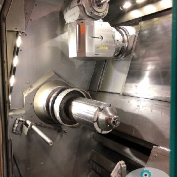 CNC turning and milling center INDEX G400 S-1/300