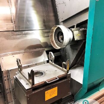 CNC turning and milling center INDEX G400 S-1/300