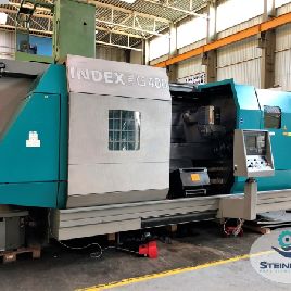 CNC turning and milling center INDEX G400 S-1/300