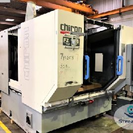 Centre d'usinage vertical CHIRON FZ 18 S Highspeed