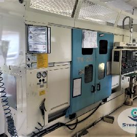 CNC turning and milling center NAKAMURA TOME TW 20