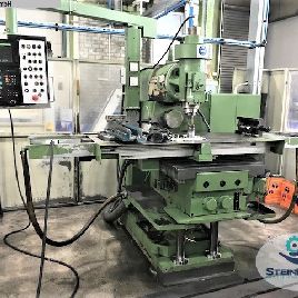 Fresadora de consola - RECKERMANN universal kombi 1050 TNC