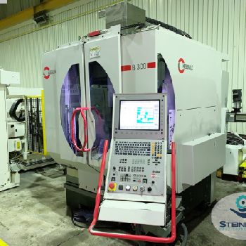Machining Center - Vertical HERMLE B 300 U