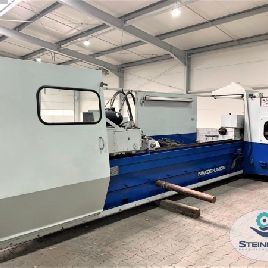 Cylindrical grinding machine - external NAXOS-UNION R500 / 2750 NC