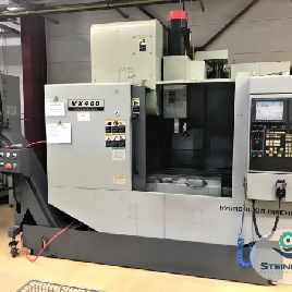 Machining Center - Vertical HYUNDAI-KIA VX 400