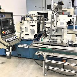 Cylindrical Grinding Machine - Centerless GHIRINGHELLI M200